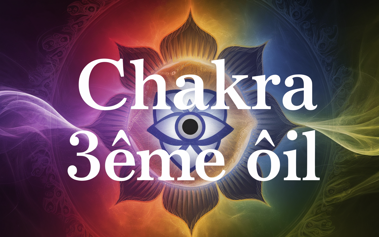 Méditation chakra 3ème œil avec aura violette