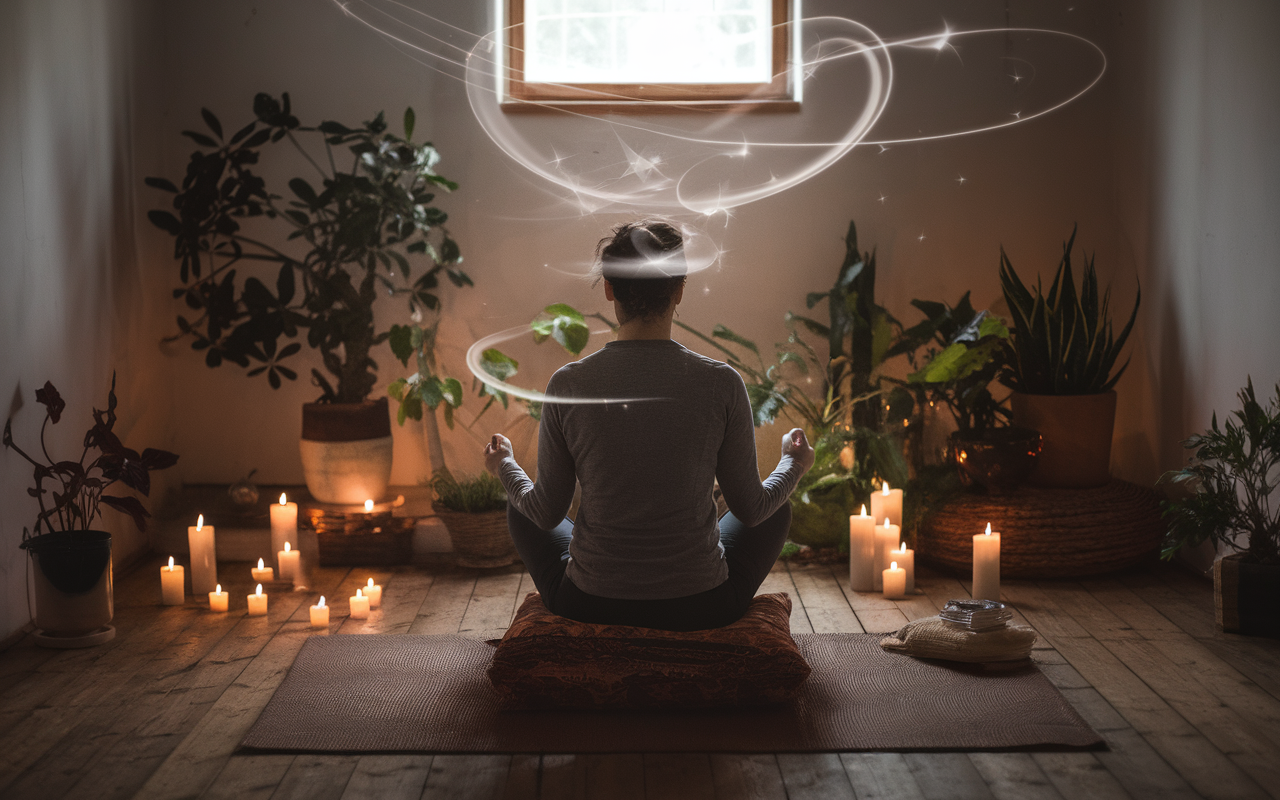 méditation pour communiquer avec les défunts