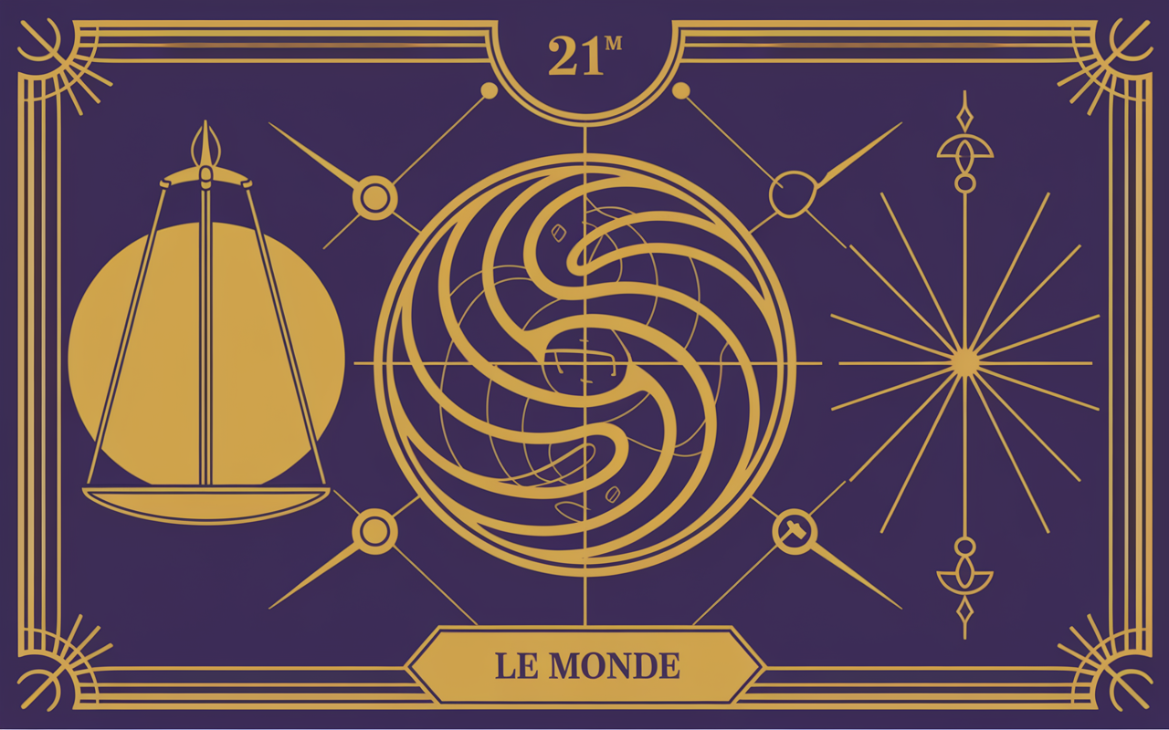 Symbolisme et transformation du chiffre 21