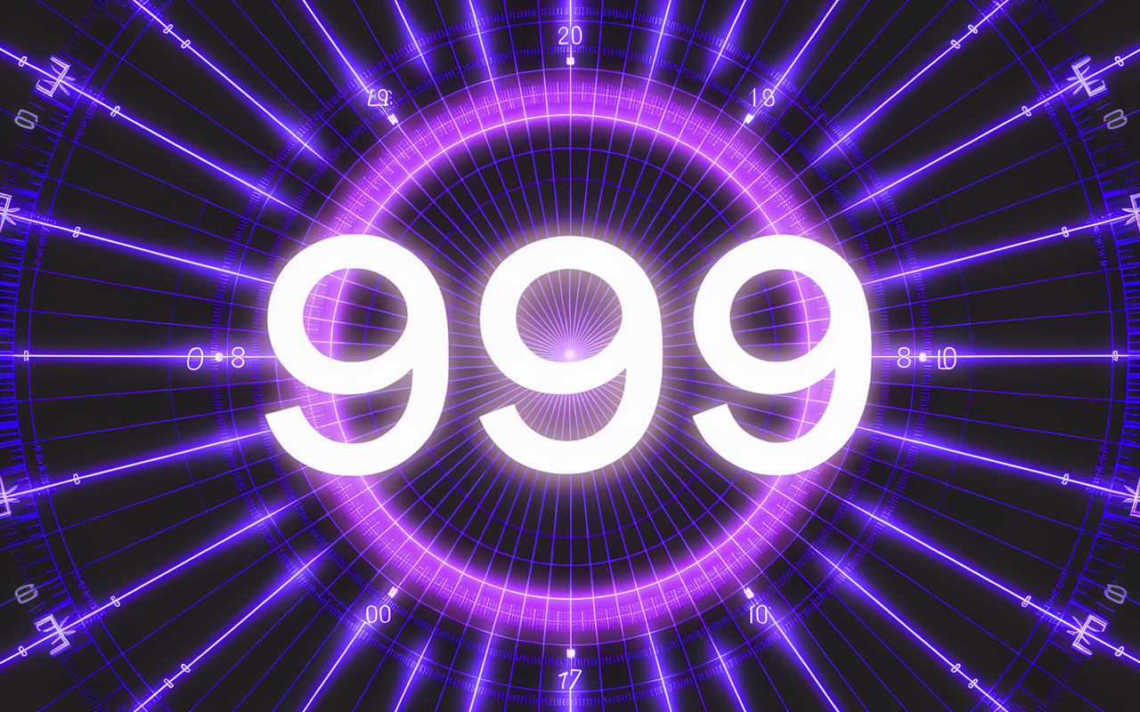 Symbolisme mathématique du chiffre 999