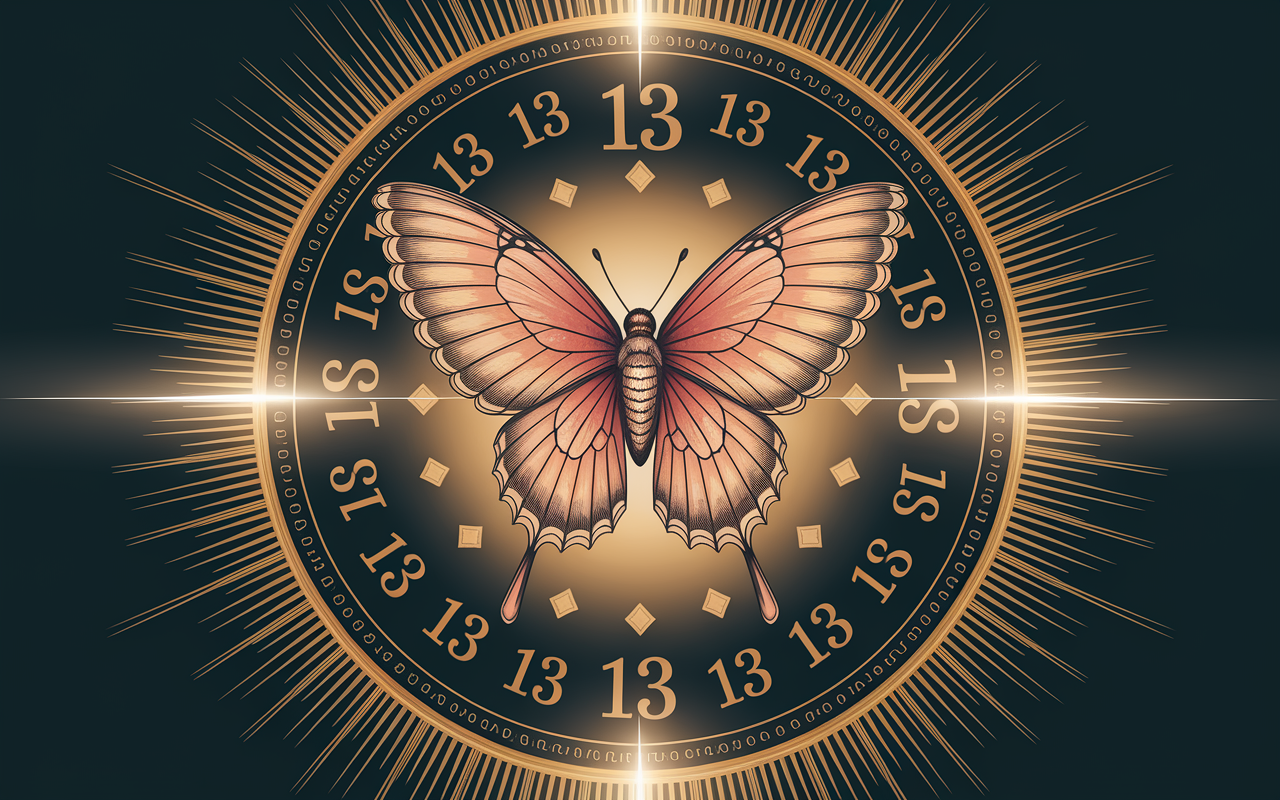 Symbolisme du nombre 13 et métamorphose spirituelle