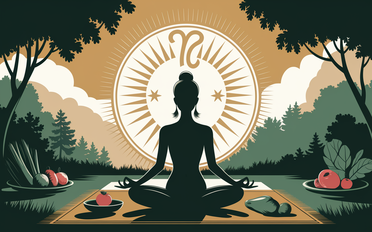 Méditation Capricorne dans un cadre naturel apaisant